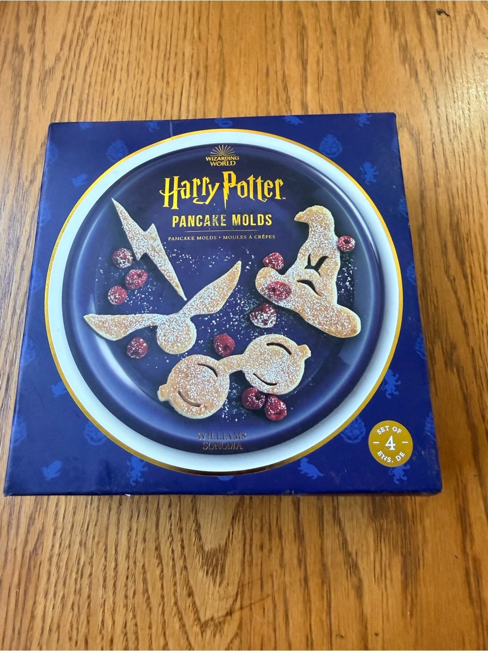 Williams Sonoma Harry Potter Pancake Molds